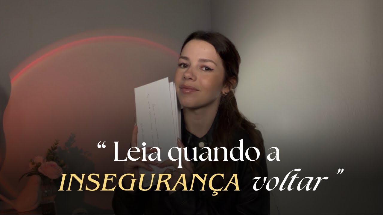Minha reação ao abrir uma carta antiga