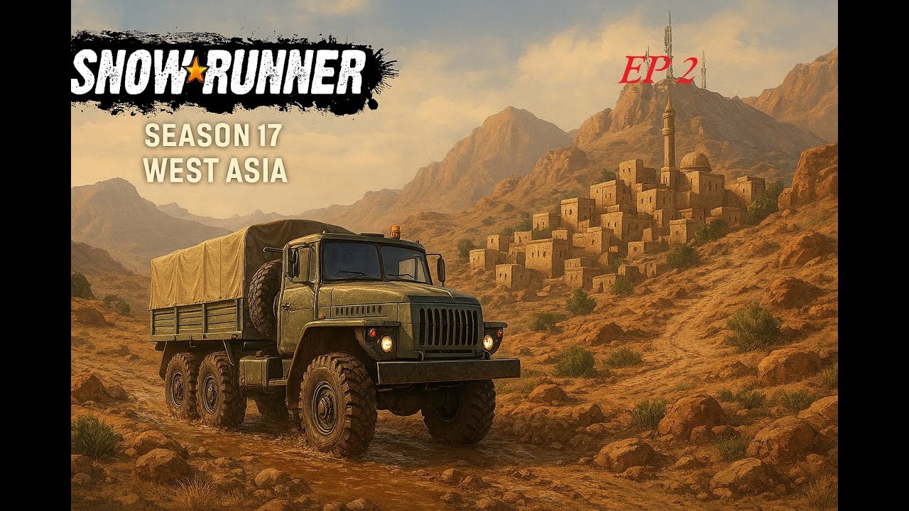 Snowrunner, Season 17 EP 2 - Live