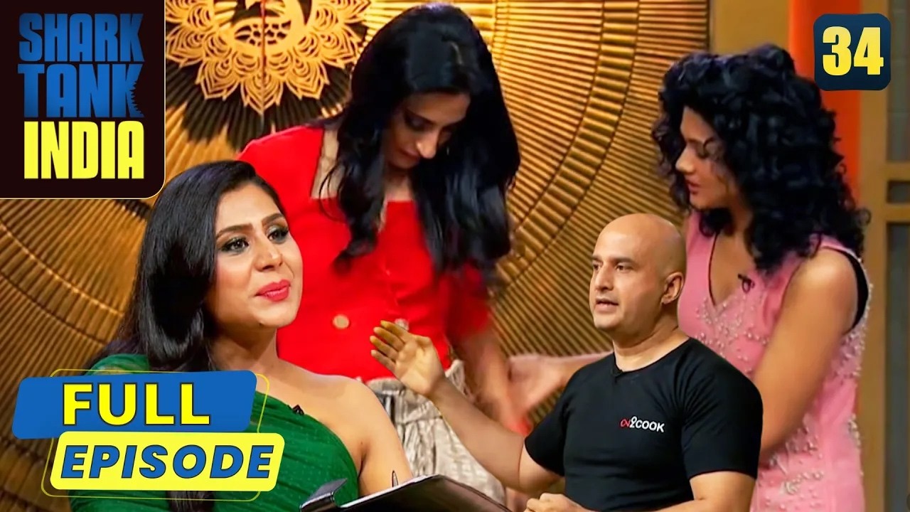 Vineeta का ये Fancy Look बना पूरे Show का Highlight! | Shark Tank India S1 | Full Episode 34