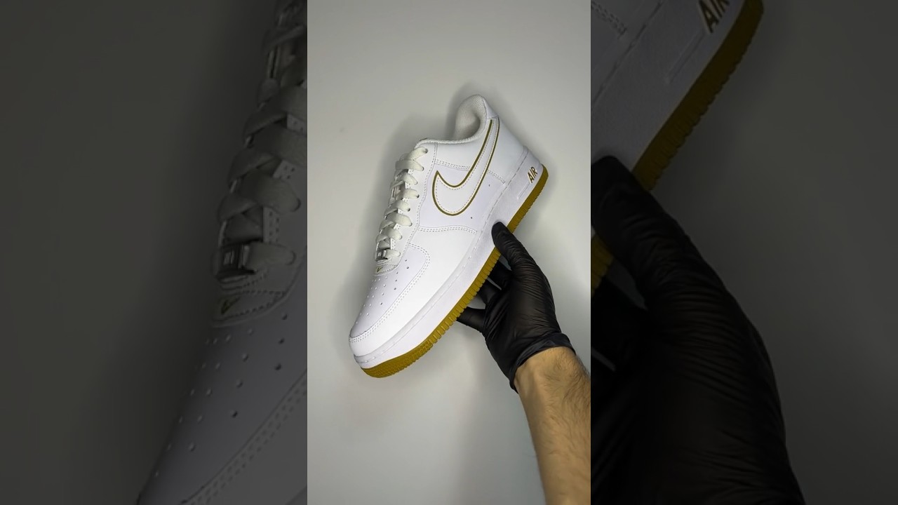 Nike Air Force 1 Low '07 White Bronzine - DV0788-104 - 