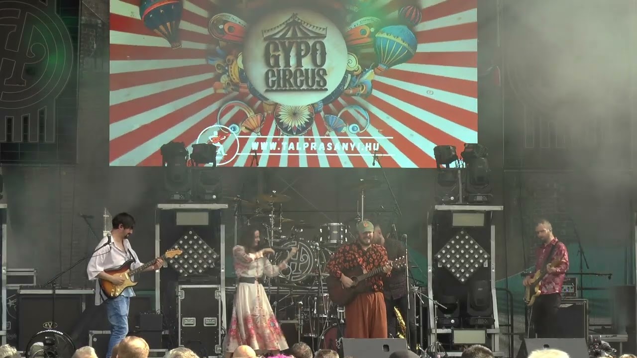 2025.05.25. Szeged - Gypo Circus x Szirota Jennifer ( Teljes koncert )