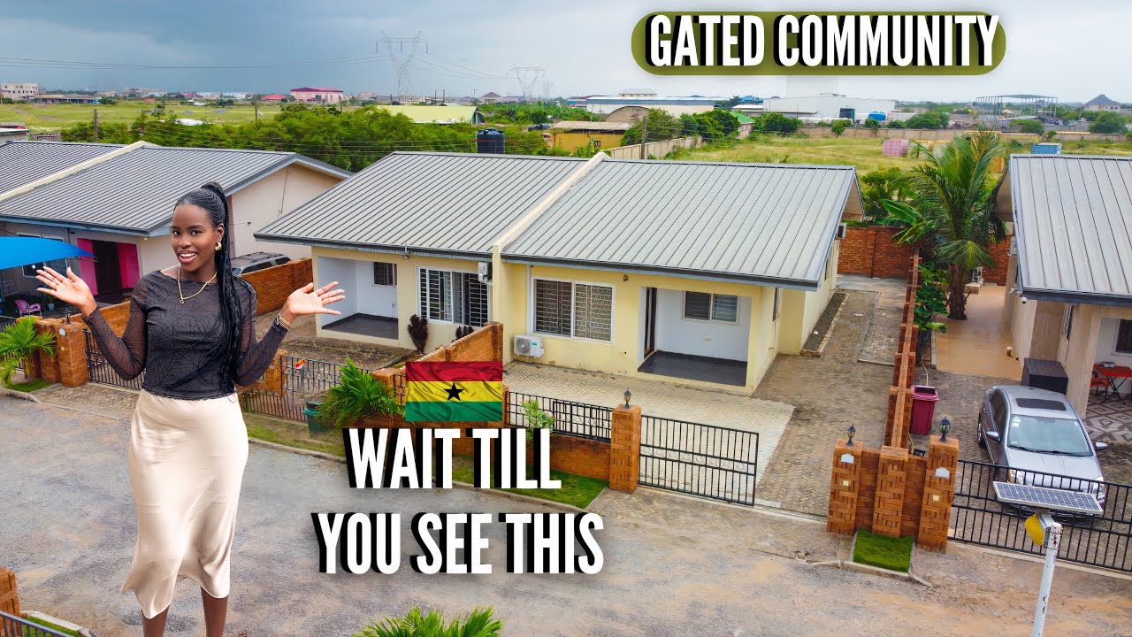 WHAT $65k GETS YOU NEAR BEACH IN PRAMPRAM, GHANA | BUY A HOUSE
