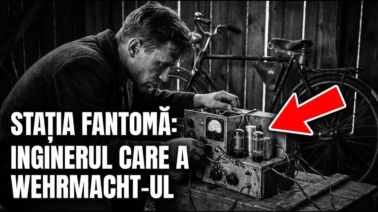 Nemții au ignorat un profesor de fizică, până când radioul lui artizanal le-a distrus planurile