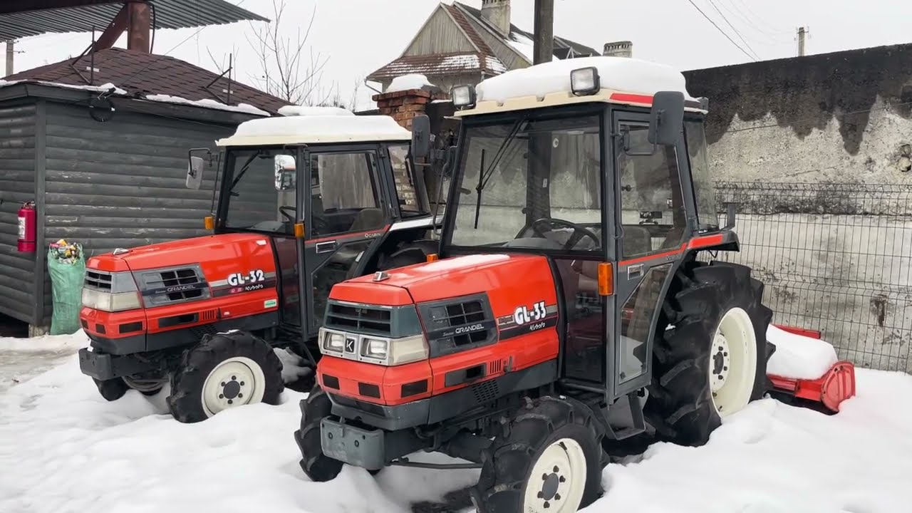 Ціна 🔥 акційна на БУ міні трактори 🚜 та екскаватори у VRM-Техніка