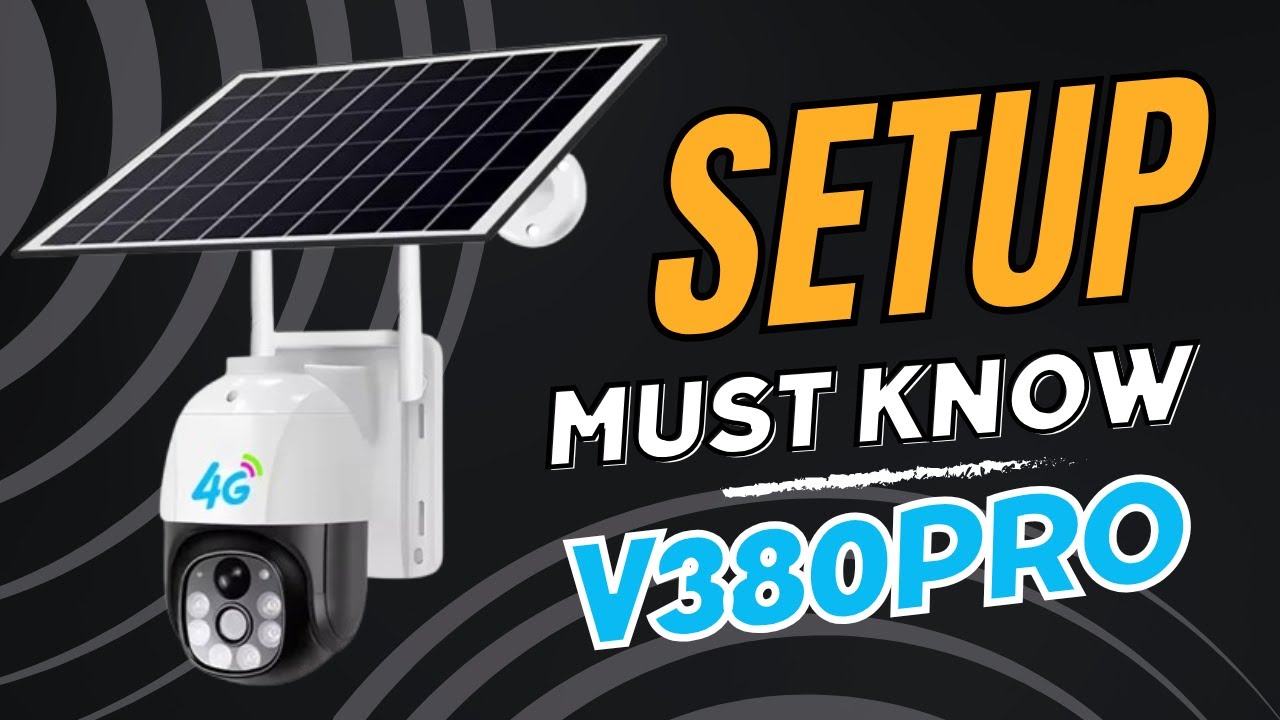 Стоит ли покупать 4G-камеру Solar V380 Pro? Распаковка, настройка и полный обзор!