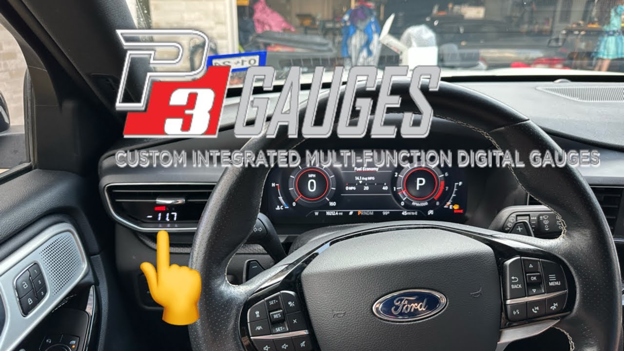 Установка датчика Explorer ST P3