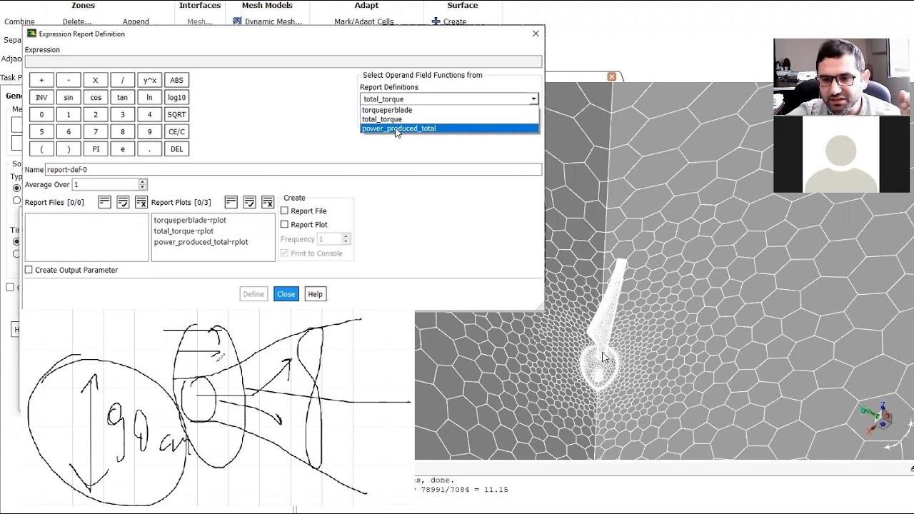 Wind Turbine CFD Simulation with ANSYS Fluent, Part 2/3