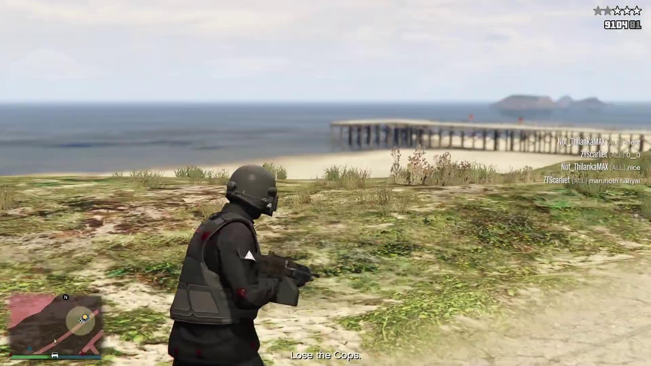 GTA V Online