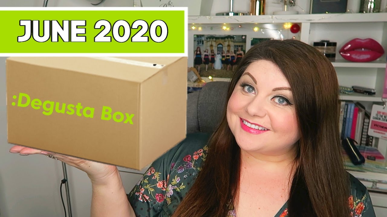 June 2020 Degusta Box unboxing | Victoria in Detail