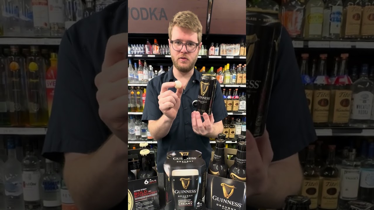 ГИННЕСС В БУТЫЛКЕ - ЭТО ТАКОЕ ЖЕ ПИВО, КАК И В БАНКЕ???