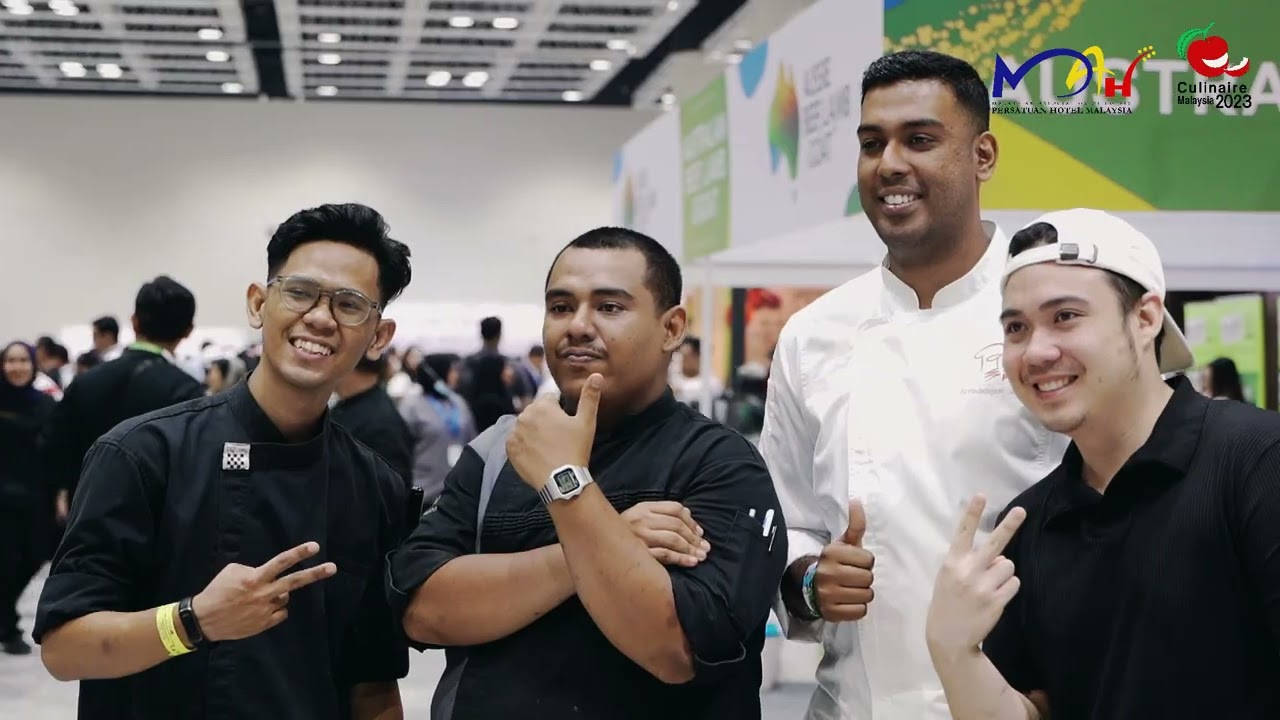 Culinaire Malaysia 2023 Day 1