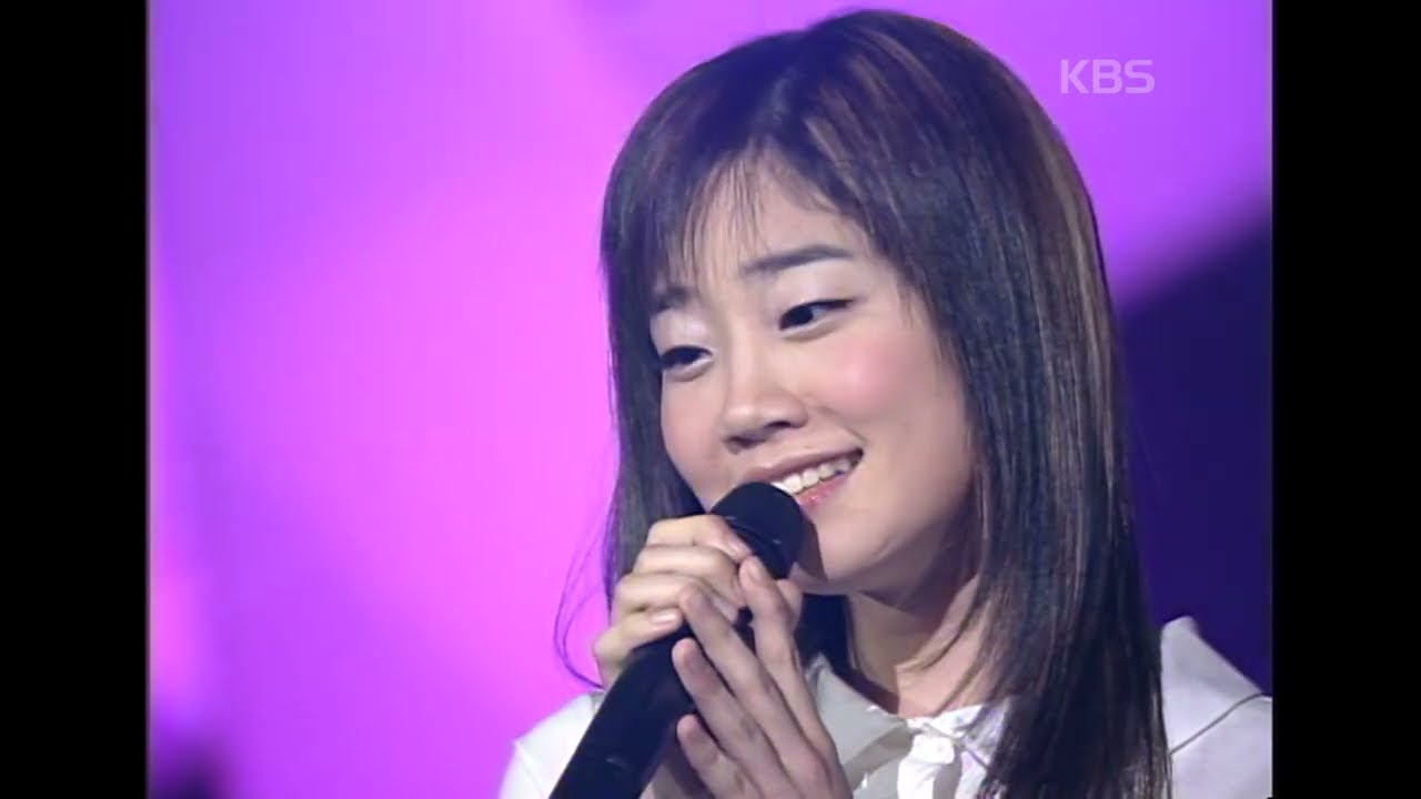 신예원(Shin Yeahwon) - 별 [뮤직플러스] | KBS 20020427 방송