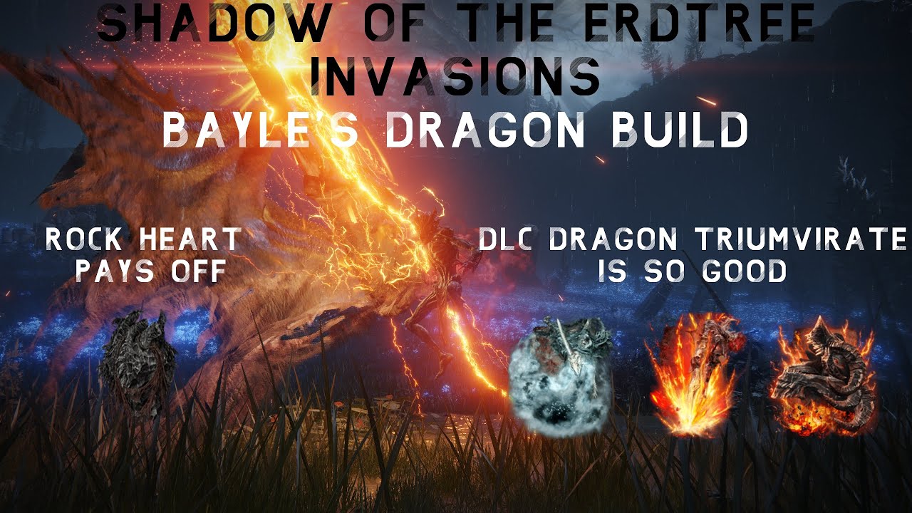 Elden Ring PvP Invasions - Bayle's Dragon Build