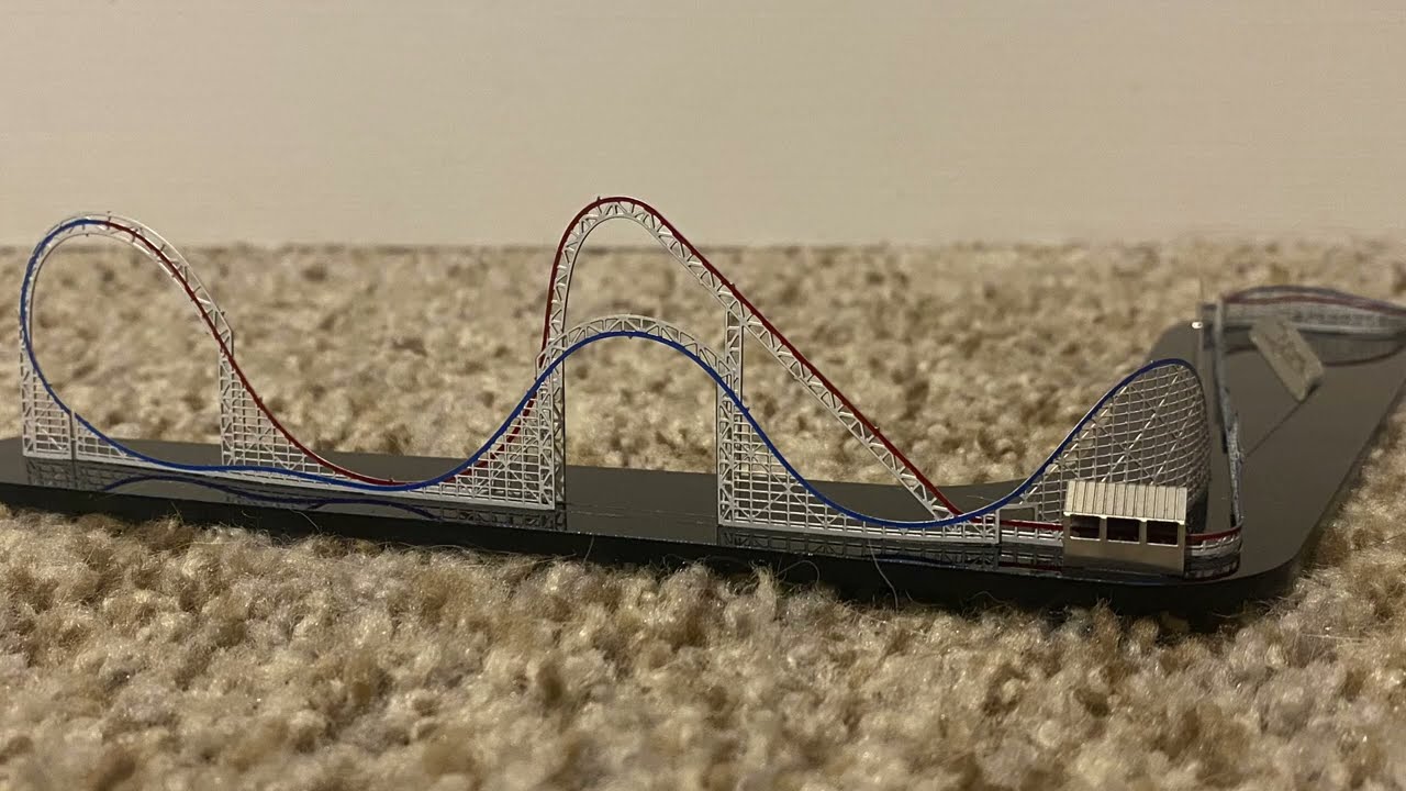 ArieForce One Nanocoaster Timelapse-Fun Spot Atlanta