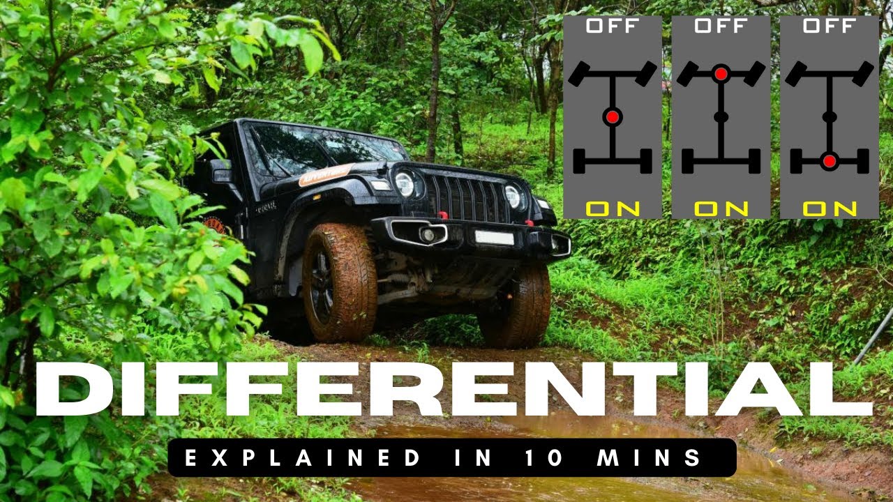 4WD Differential Lock vs Unlock: Mechanical Engineering Podcast
