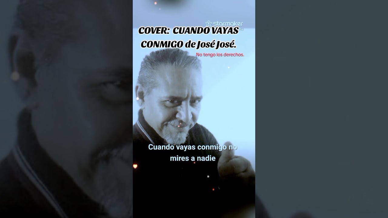 COVER:  CUANDO VAYAS CONMIGO de José José.#musica 