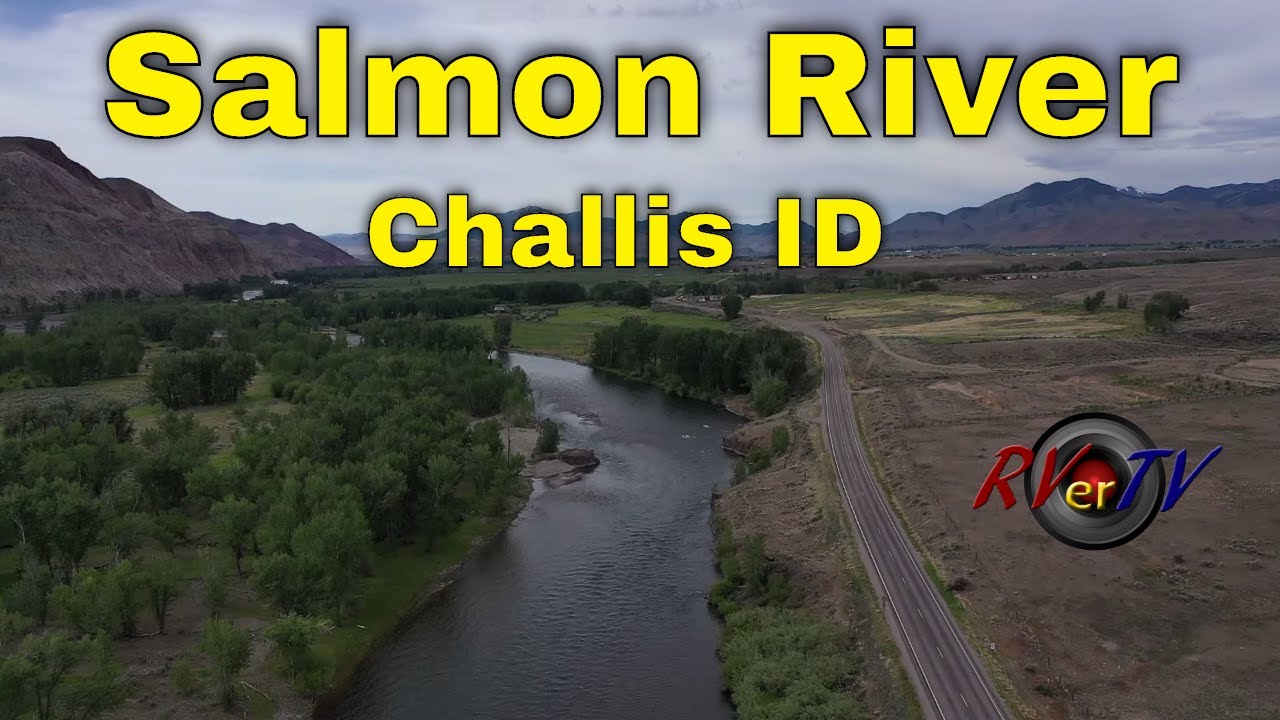 Чаллис Айдахо-Salmon River US 93 North