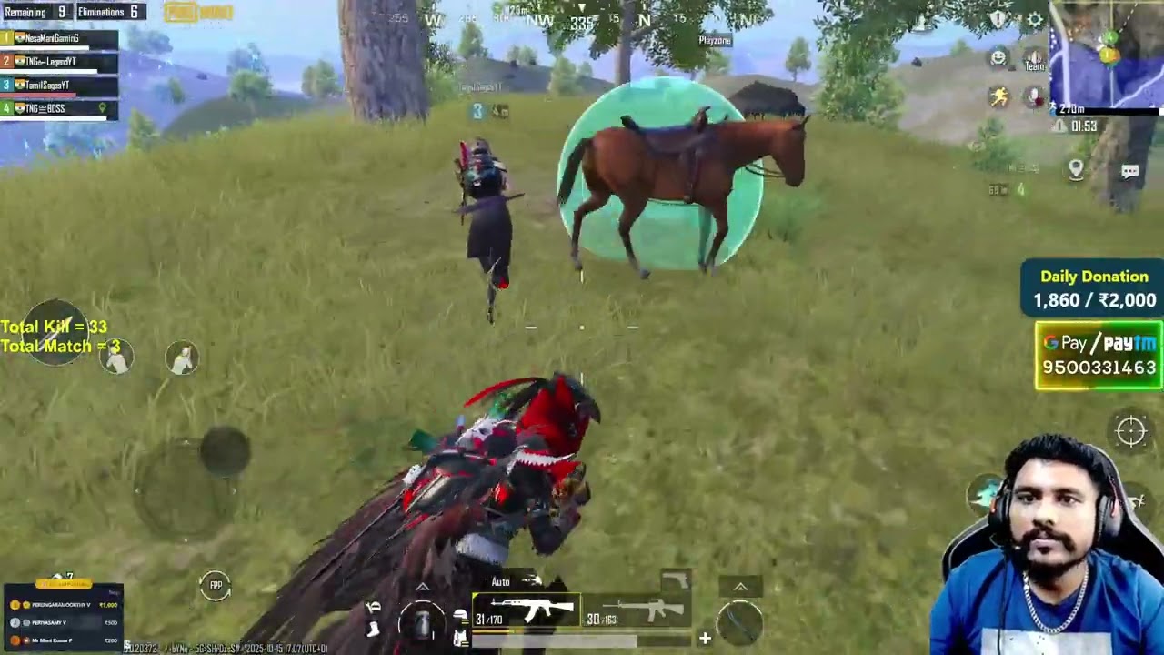 💥 நானும் சகோவும் சேர்ந்த மாஸ்லே 😎ஆனா சாகோ முட்ட (0) kill லே 😅 #PUBGMobile #BGMI #NesamaniGaming