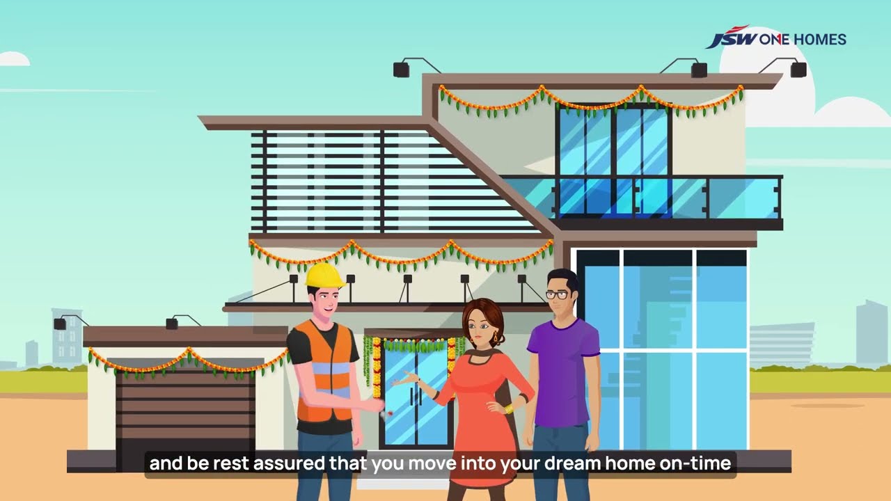 On-time delivery of your dream home: JSW One Homes