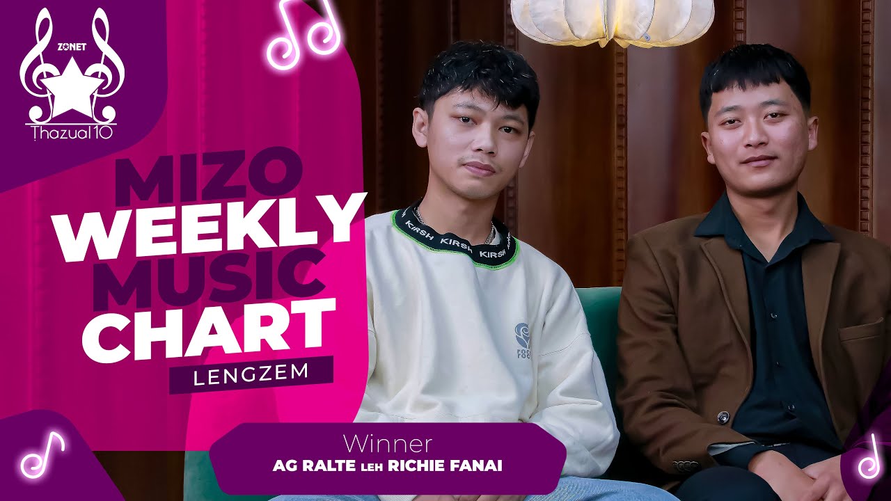 THAZUAL 10 LENGZEM | AG RALTE LEH RICHIE FANAI
