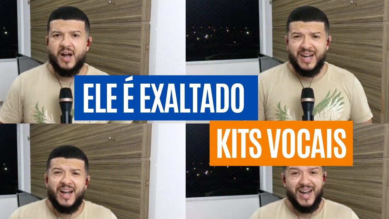 Ele é Exaltado - Adhemar de Campos (Kits Vocais)