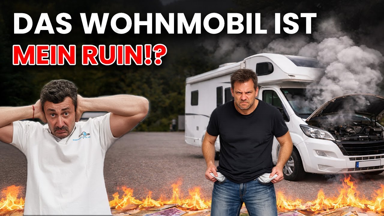 Was passiert, wenn dein Wohnmobil plötzlich stehen bleibt?