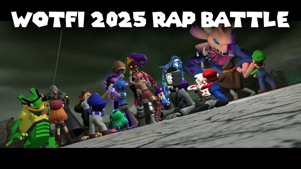SMG4: WAR OF FAT ITALIANS 2025 SONG (WOTFI 2025 RAP BATTLE)
