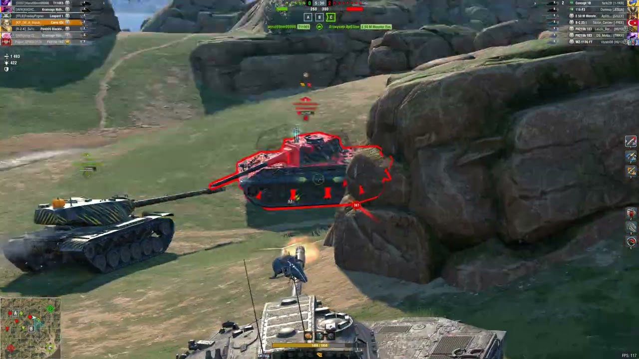 WoT: Blitz // Альфа не пройде // Carro 45t  // шлях до 3 відміток