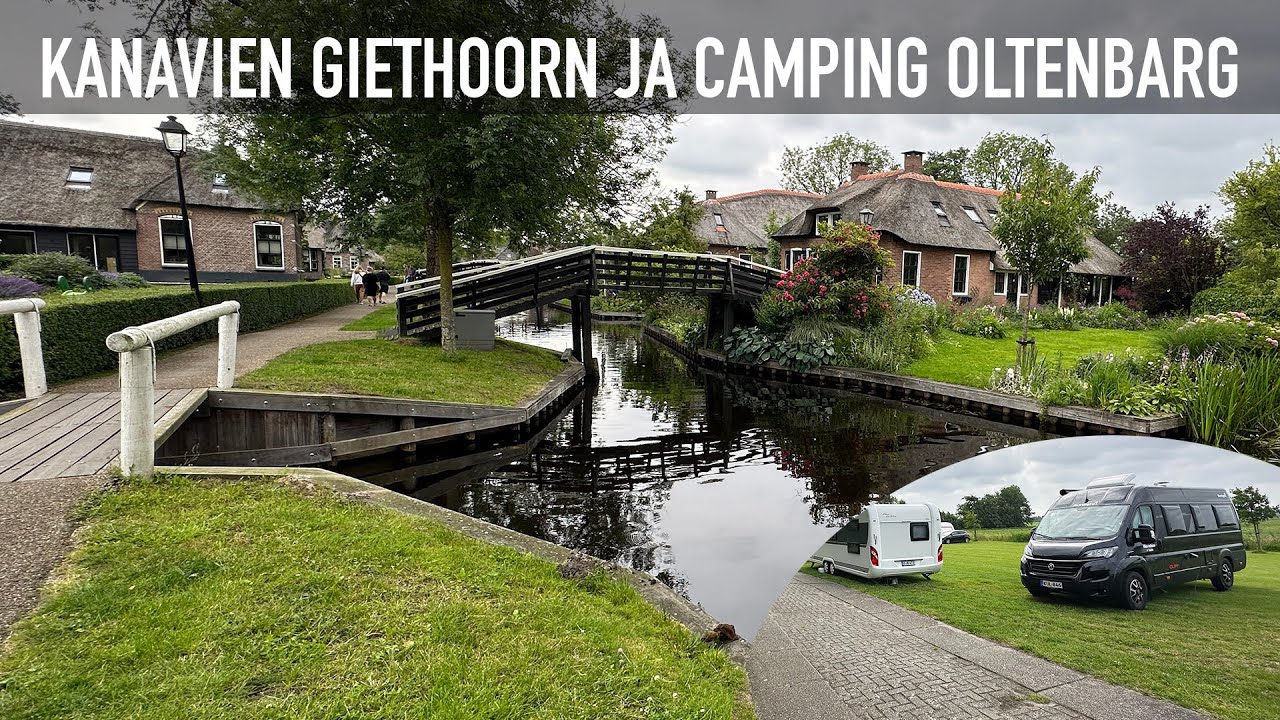 Giethoorn ja minicamping Oltenbarg