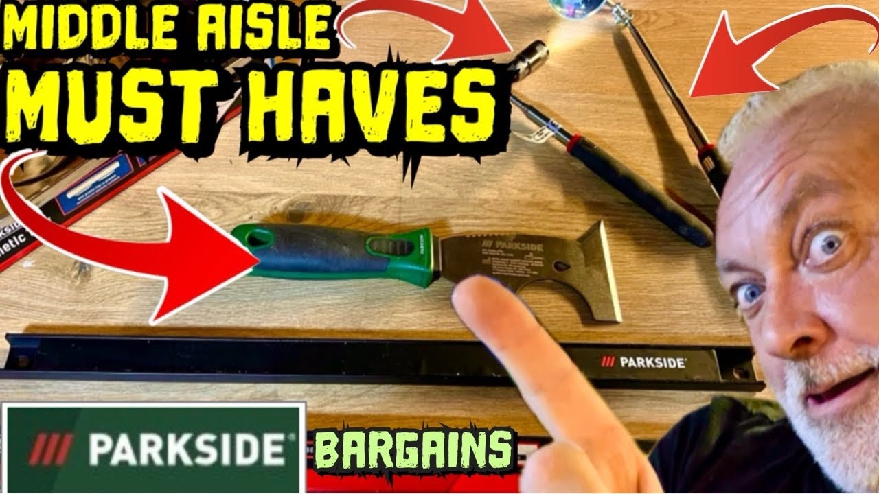 Parkside TOOLS Bargains 😃 - Magnetic & MORE - Multi Tools - UNBOXING 🤪
