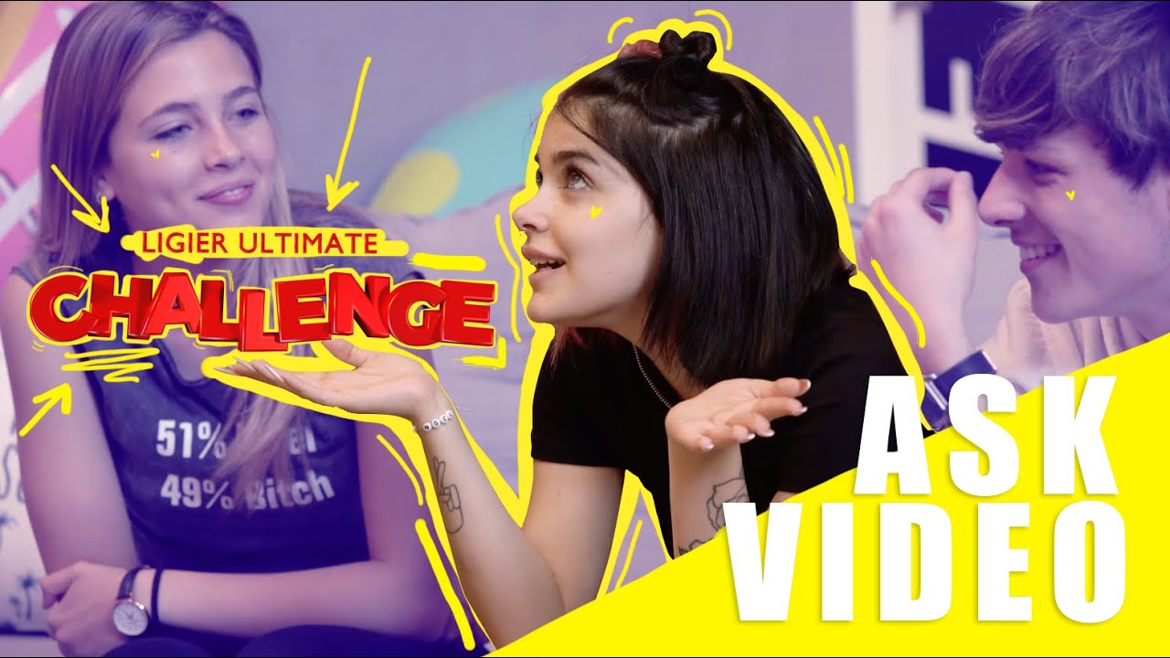 ASK VIDEO - Cosa hanno confessato i nostri ragazzi? | Ligier Ultimate Challenge 😍