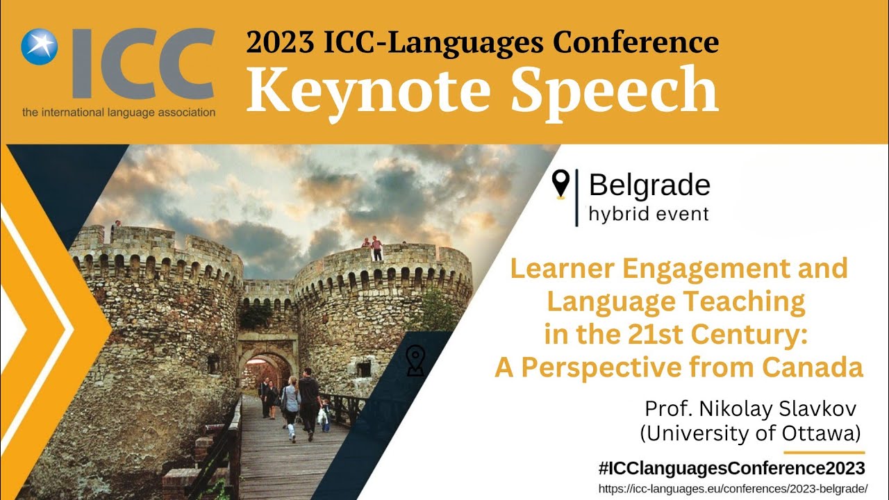 Learner Engagement and Language Teaching in the 21st Century: A Perspective from Canada
