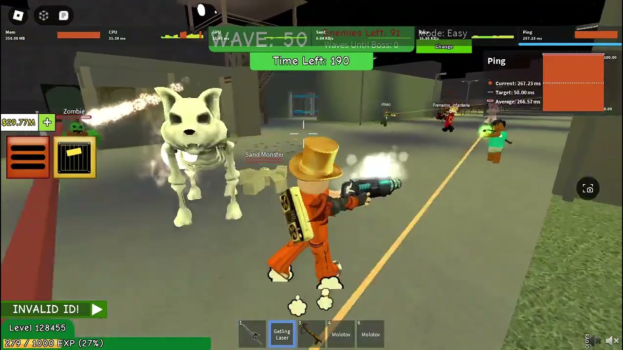 Just Playing Zombie Attack #97 (UNCUT)