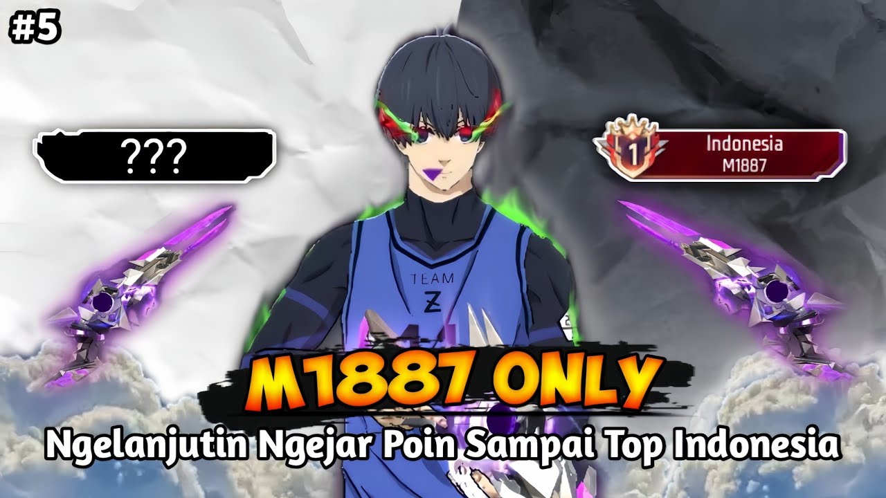 Ngelajutin Ngejar Poin Sampai Top Indonesia M1887 - BR Ranked