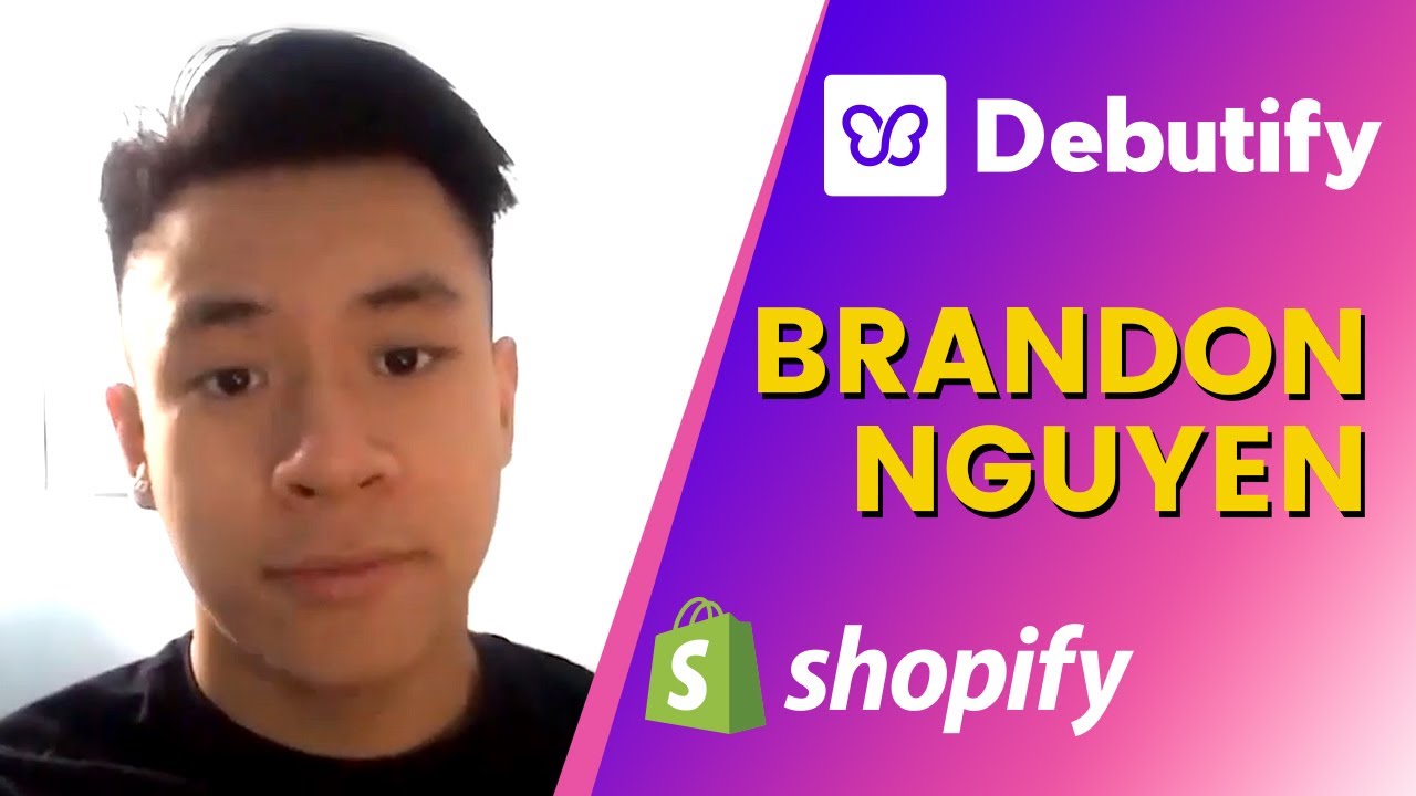 Debutify ~ Brandon Nguyen