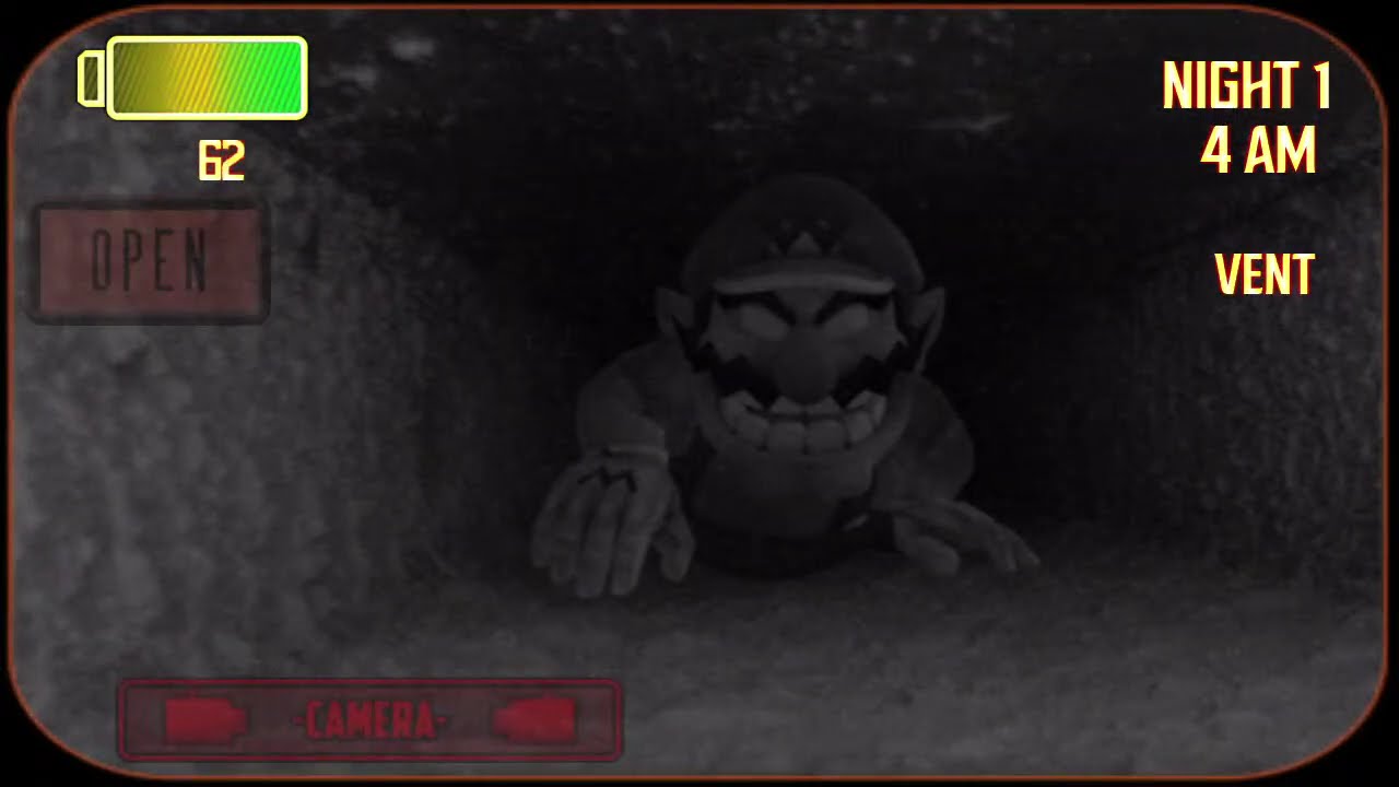 PC Longplay (43) Five Nights at Wario's The Return Deluxe (Standard Mode)