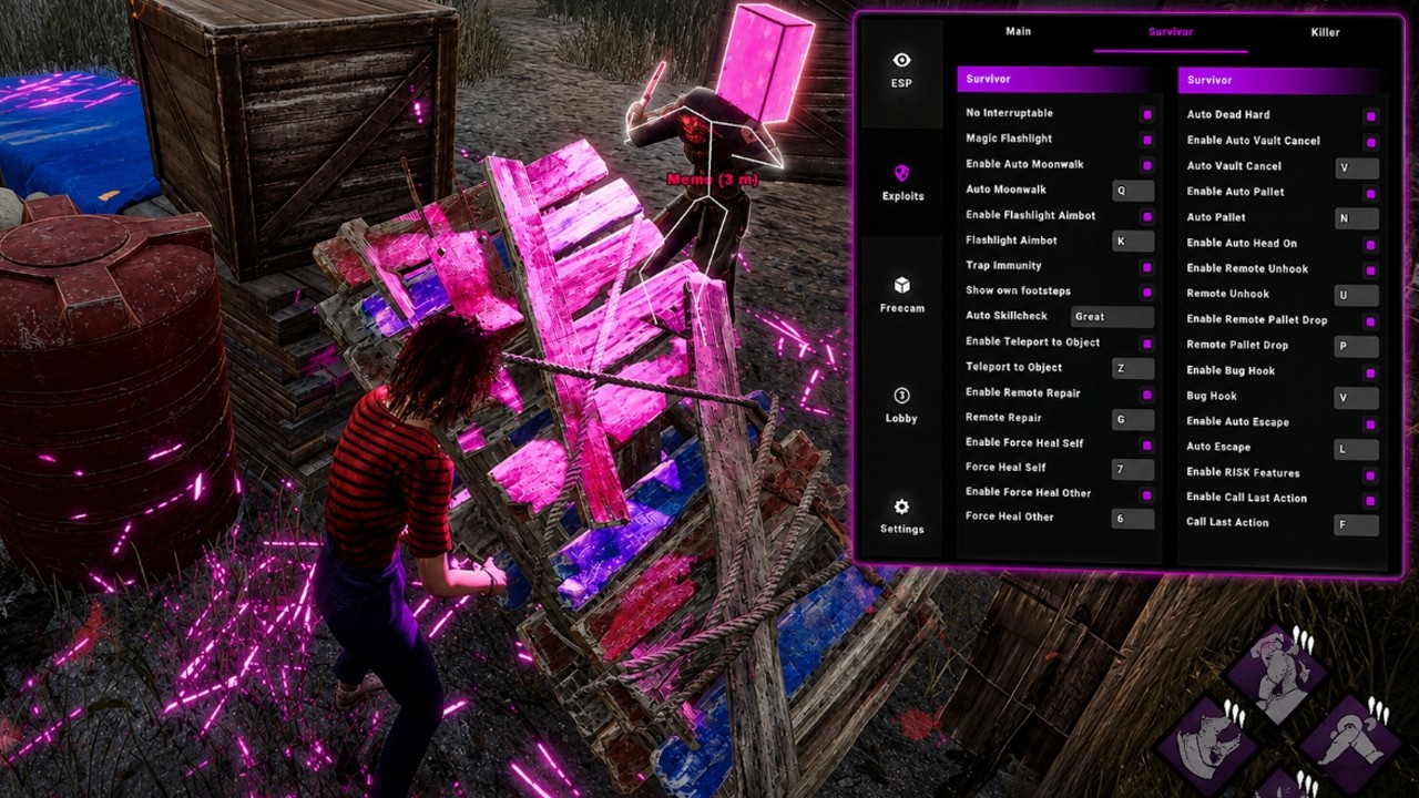 DBD Cheat - This Cheat Made Me Rank1 in Less Than a Week
