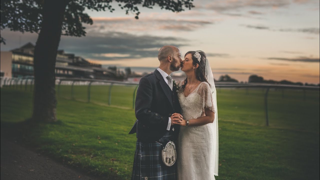 Jennifer & Mark's Wedding at Western House Hotel, Ayr