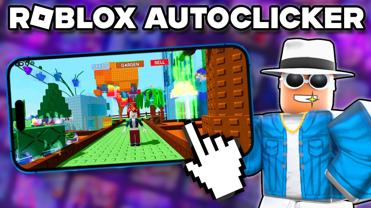 Roblox Autoclicker on iPhone/iPad FREE (No Downloads) No Virus