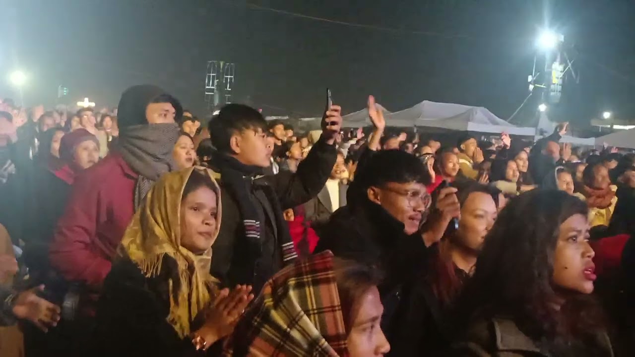 Meghalaya Revival and Healing Fastival || kon hai kon hai Rajao ka Raja ||