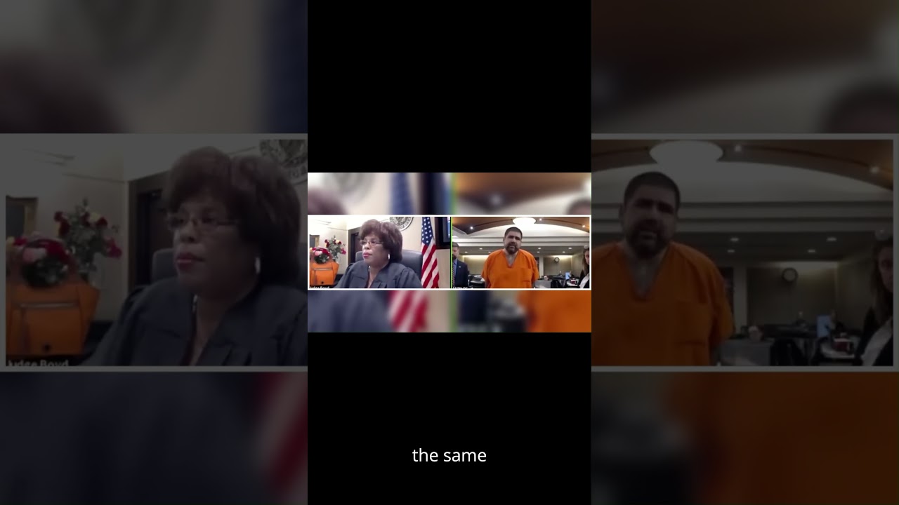Defendant Shocked as Judge Boyd Orders Jail Time 