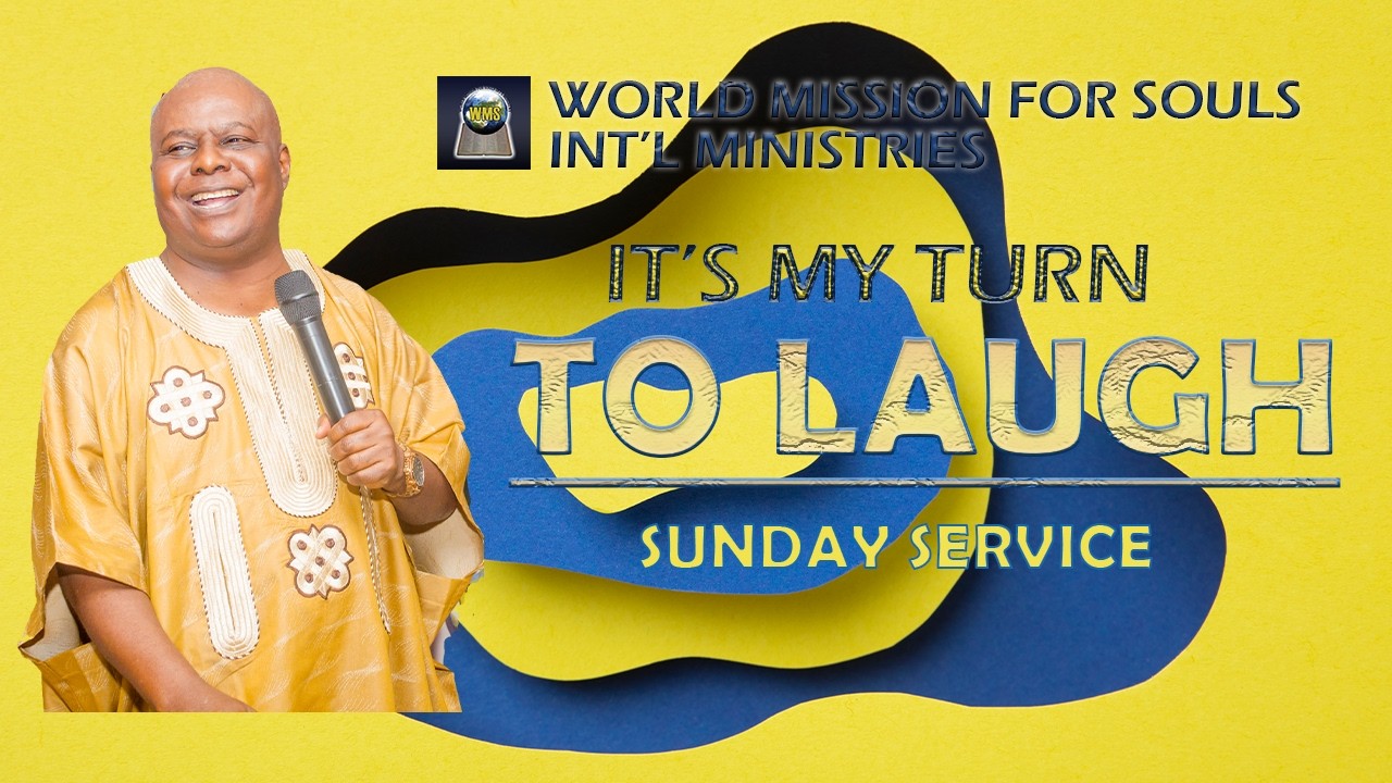 WMS IT'S MY TURN TO LAUGH ||08|03|2026||