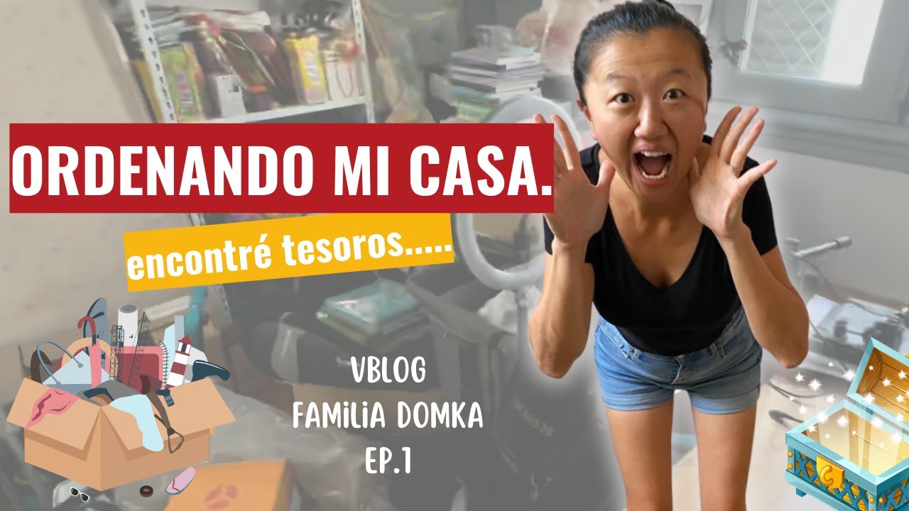 ¡Descubrí tesoro oculto en mi casa! | Karina Gao |  Ordenar el cuarto del fondo