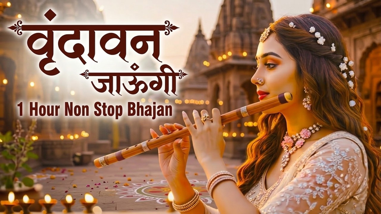 Vrindavan Jaungi | वृन्दावन जाउंगी | मेरे उठे विरह में पीर | Krishna Bhajan 2026 | Vrindavan Bhajan