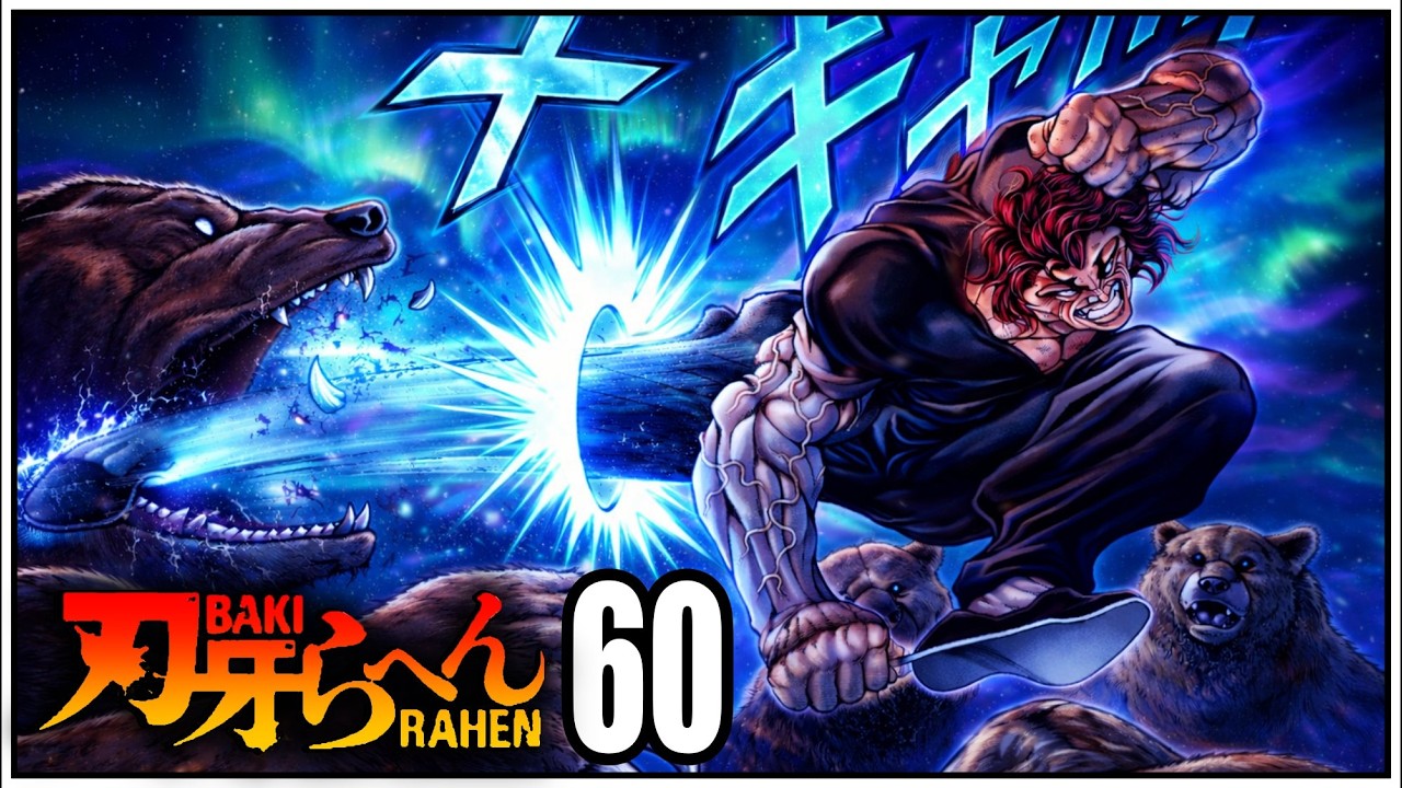 Baki Rahen Cap 60 - &iquest;Qu&eacute; Sucede con el Entrenamiento de Yujiro?