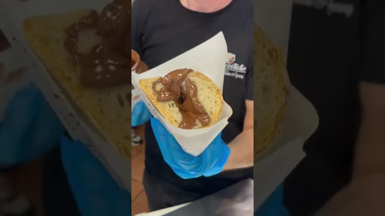 Cuzzetiello con nutella🤤 