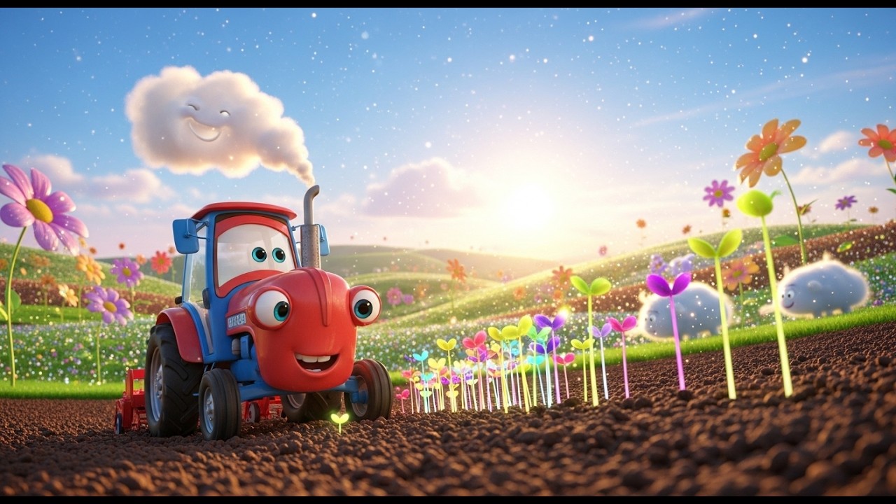 Big Tractor Adventures & Farm Fun Songs for Kids | Fun Learning Rhymes and Many More Fun Songs!