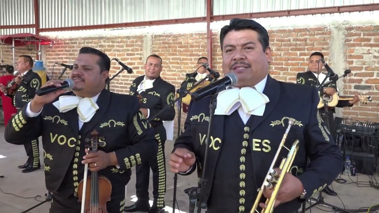VIVIENDO A LO GRANDE MARIACHI VOCES