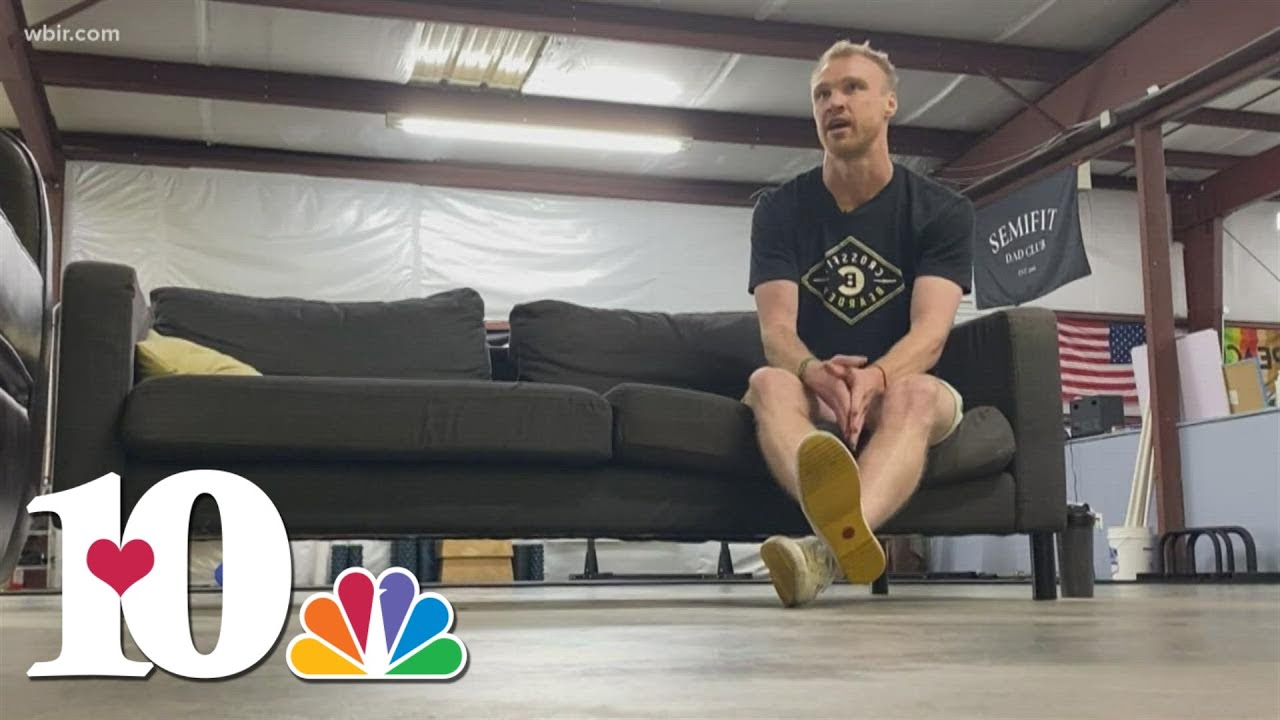Coach starts weekly group meetings to end men's mental health stigma