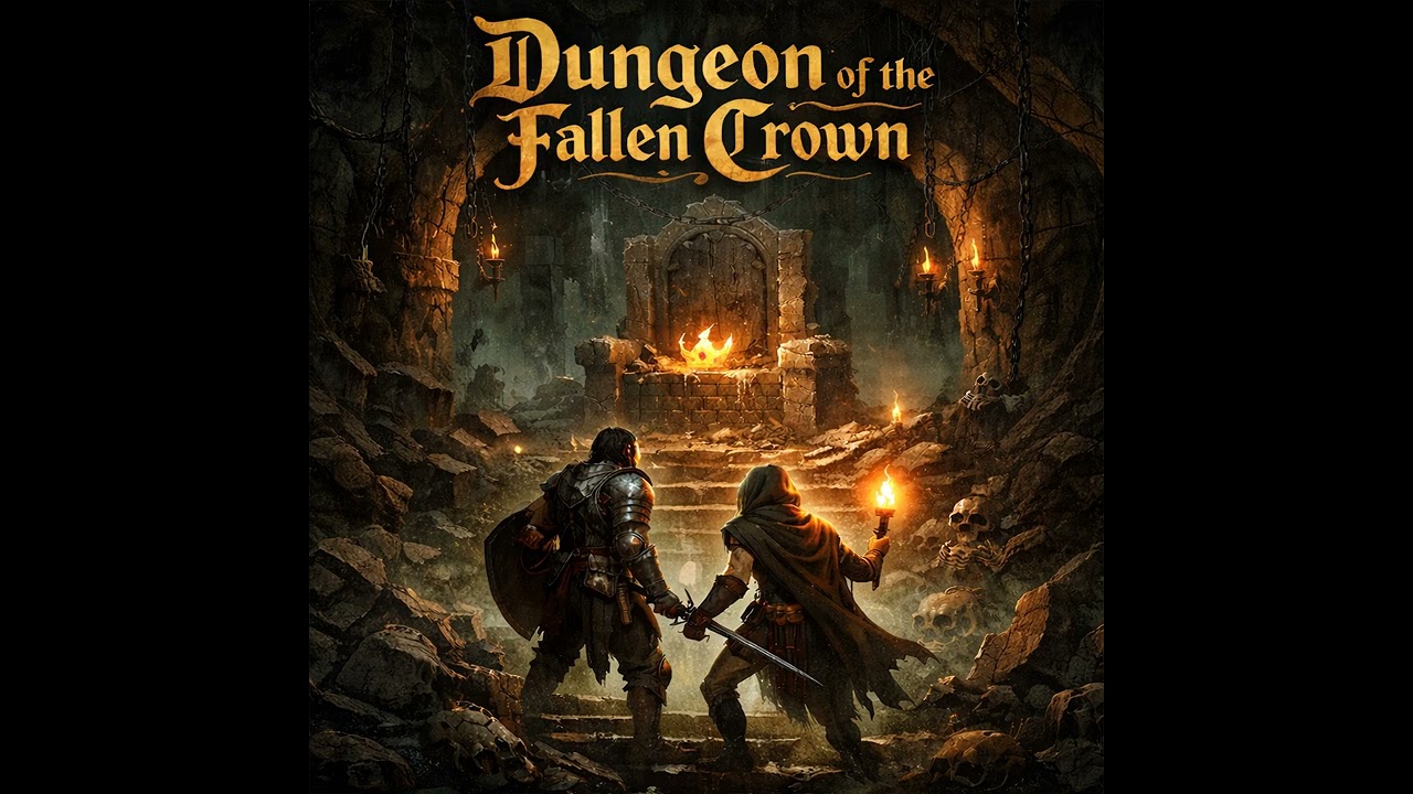 2    Dungeon of the fallen Crown